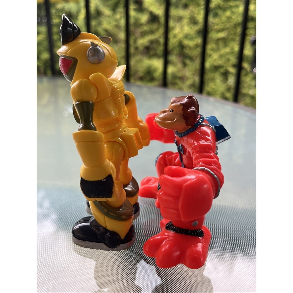 Vintage Fisher Price Rescue‎ Heroes Planet Hero Mercury Zip Comet Space Monkey - Picture 2 of 16